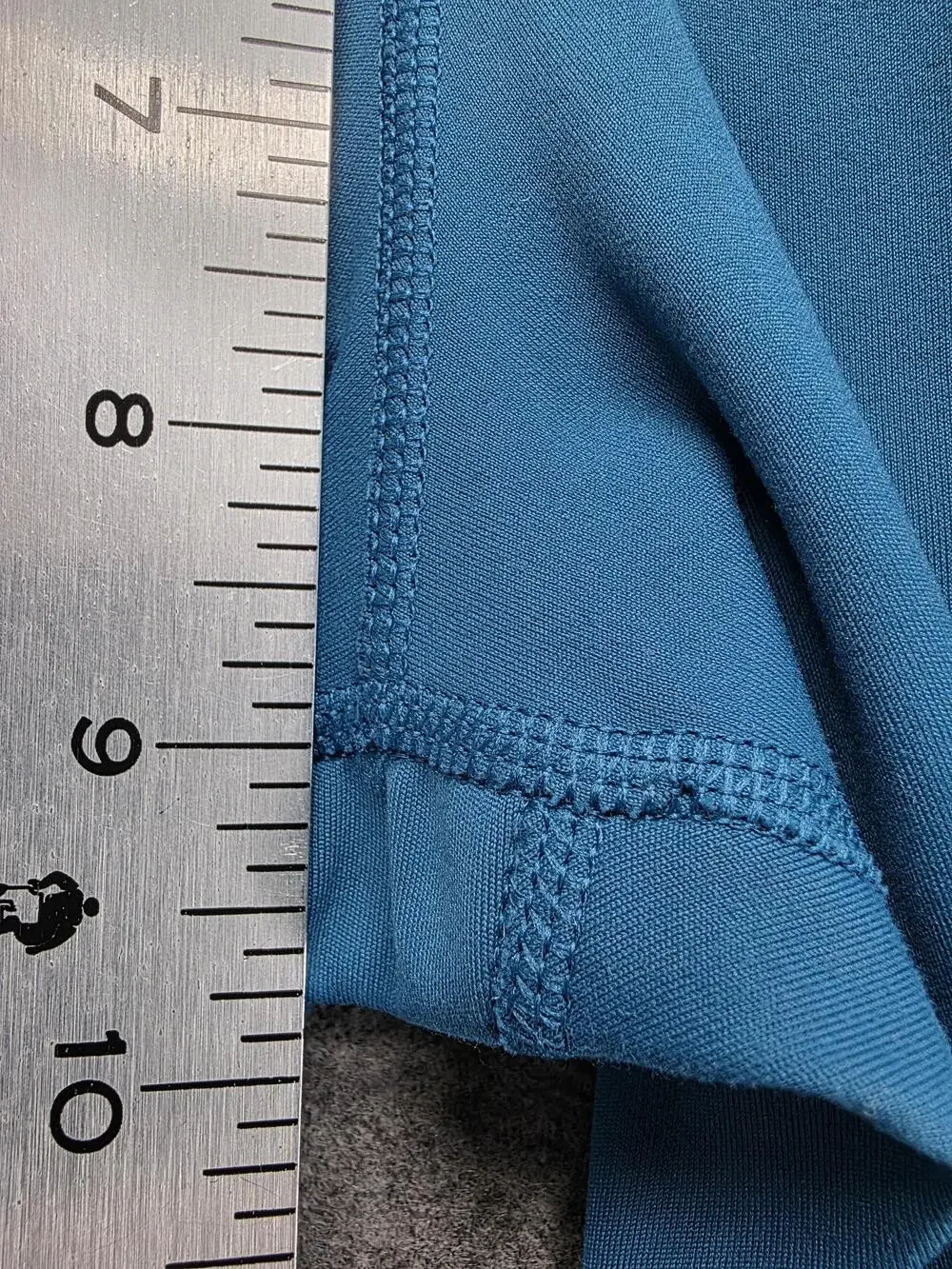 Nike Leggings Womens XS Blue Dri-FIT Yoga Elastic Waist Wicking 26 Inseam